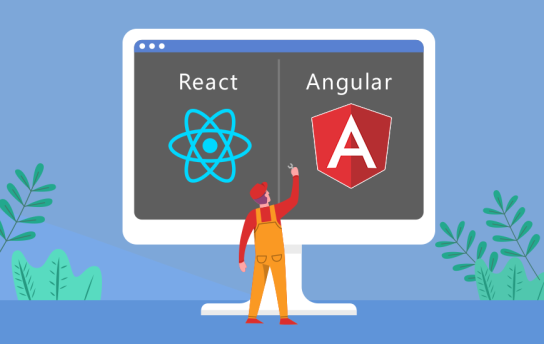 React Vs Angular: An In-depth Comparison Between Two Robust Frameworks in 2026