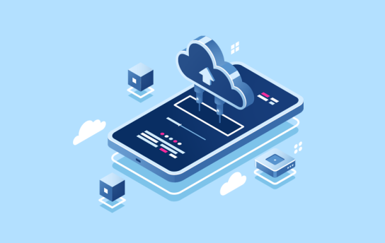 How Cloud Driven Mobile Application Works?