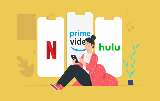 Netflix vs Hulu vs Amazon Prime: War of the Streaming Apps