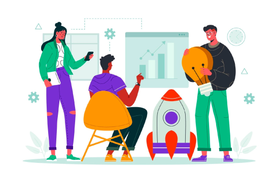 What are the Three Stages of a Startup?