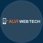 ALVI WEB TECH logo