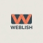 WEBLISH logo