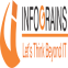 Infograins INC logo