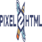Pixel2HTML logo