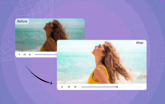 AI Video Enhancement Tool