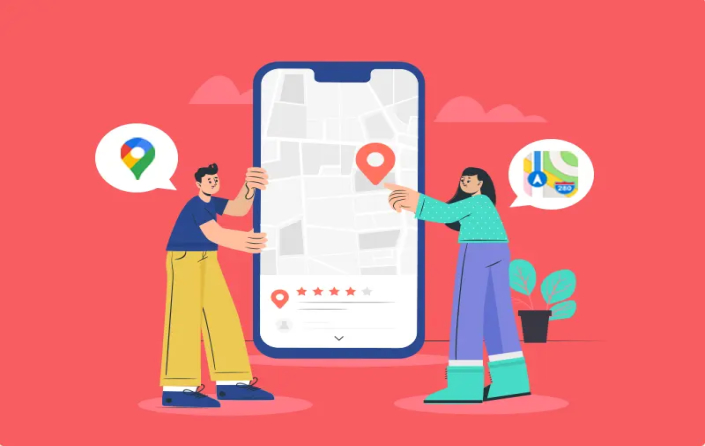 Apple Maps vs Google Maps