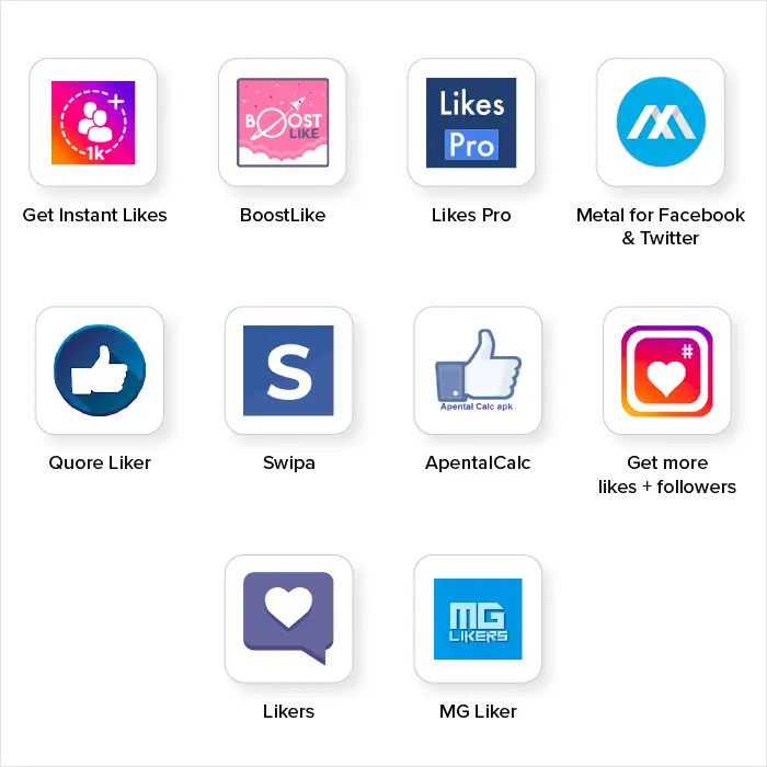 best apps to get free likes on Facebook