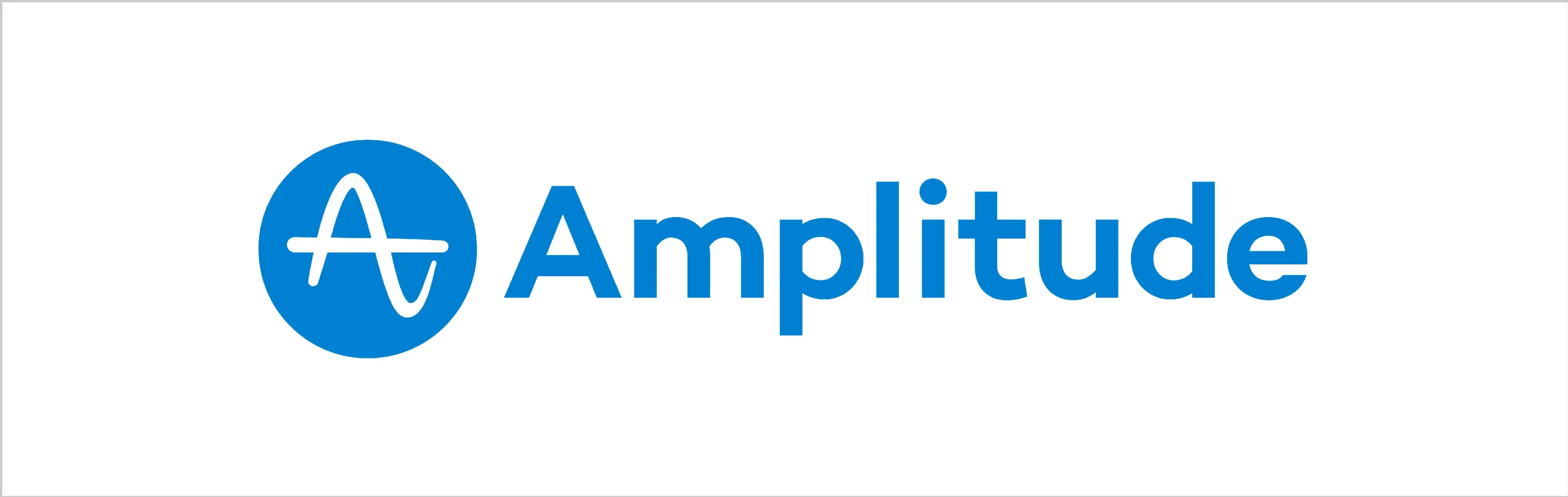 Amplitude Logo