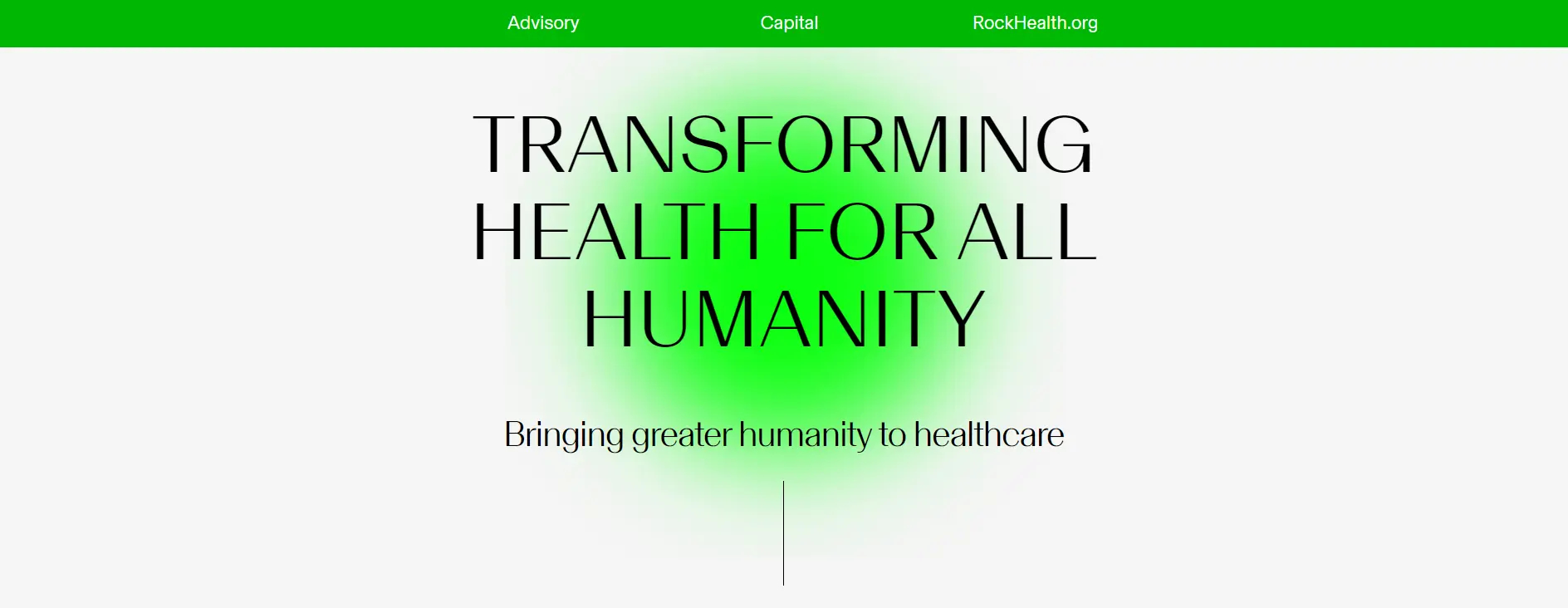 Rock Health - Good startup accelerator