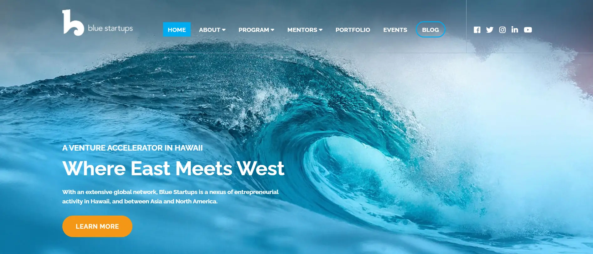 Blue Startups - Startup accelerator