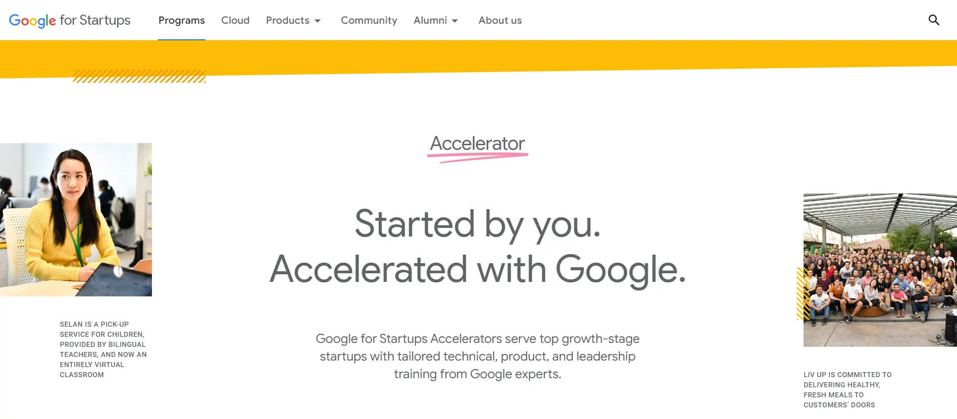 Google for Startups Accelerator