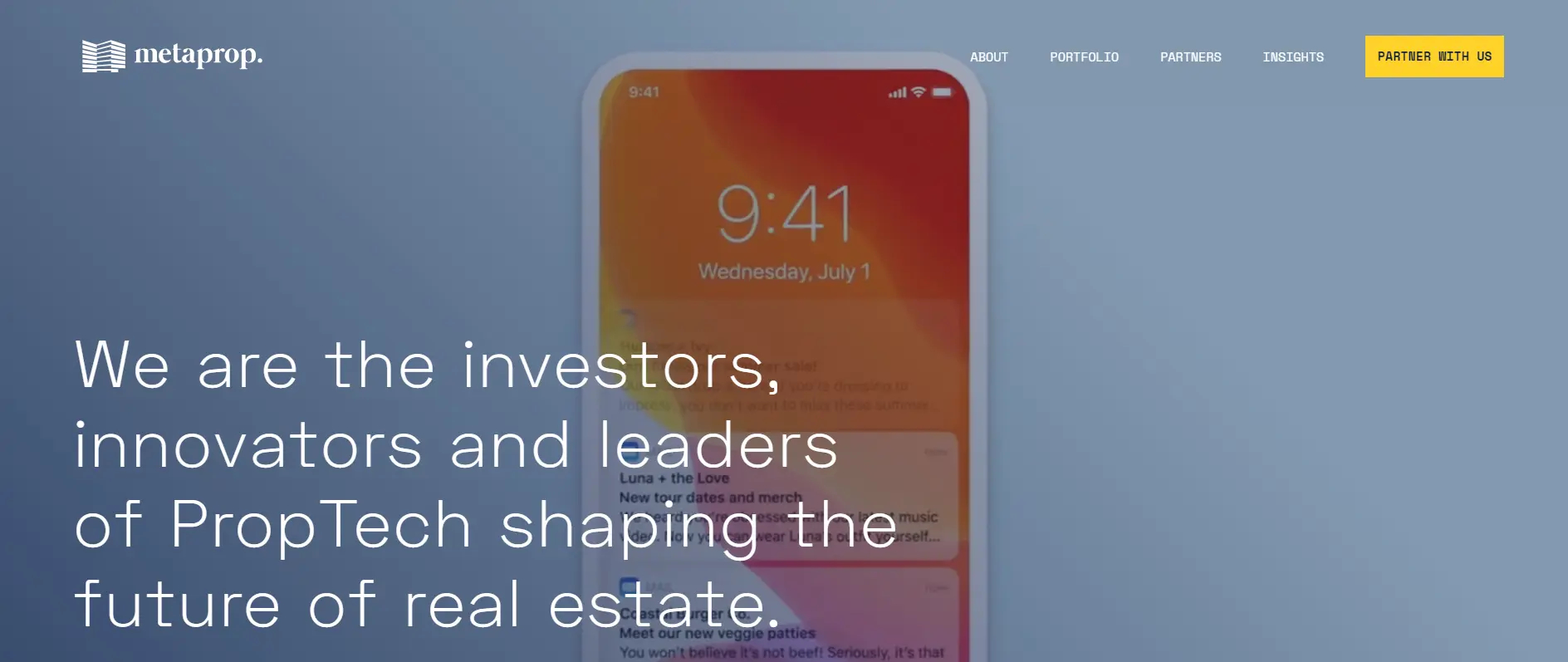 MetaProp - startup accelerators