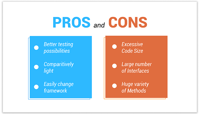 MVVM Model Pros & Cons