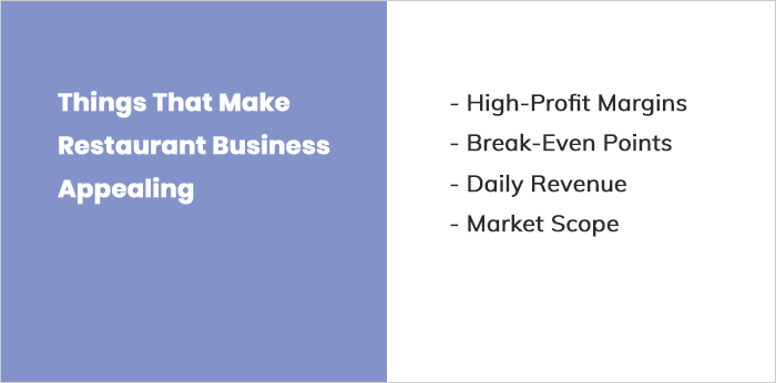 What Makes A Restaurant Business Attractive?
