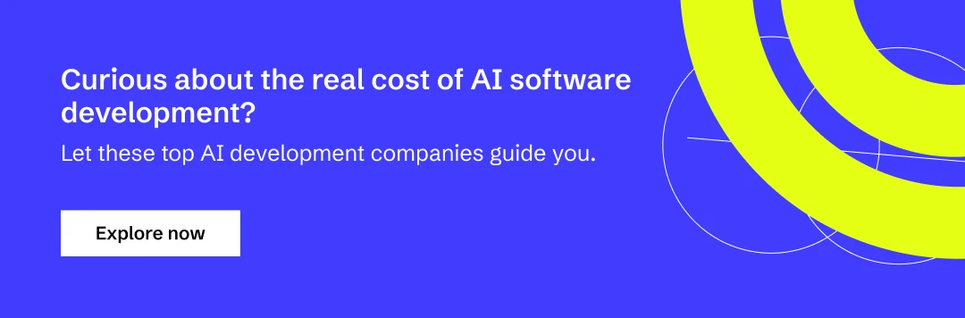 Explore the top AI development companies today