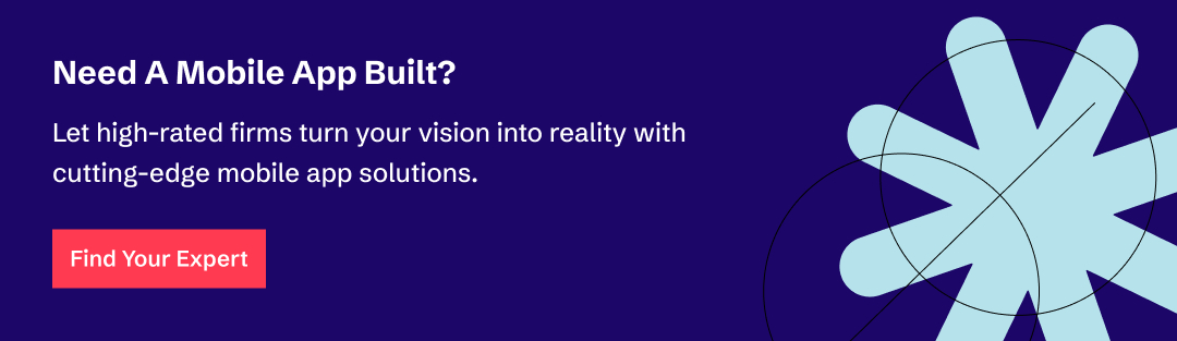 Get in touch with  top mobile app development companies