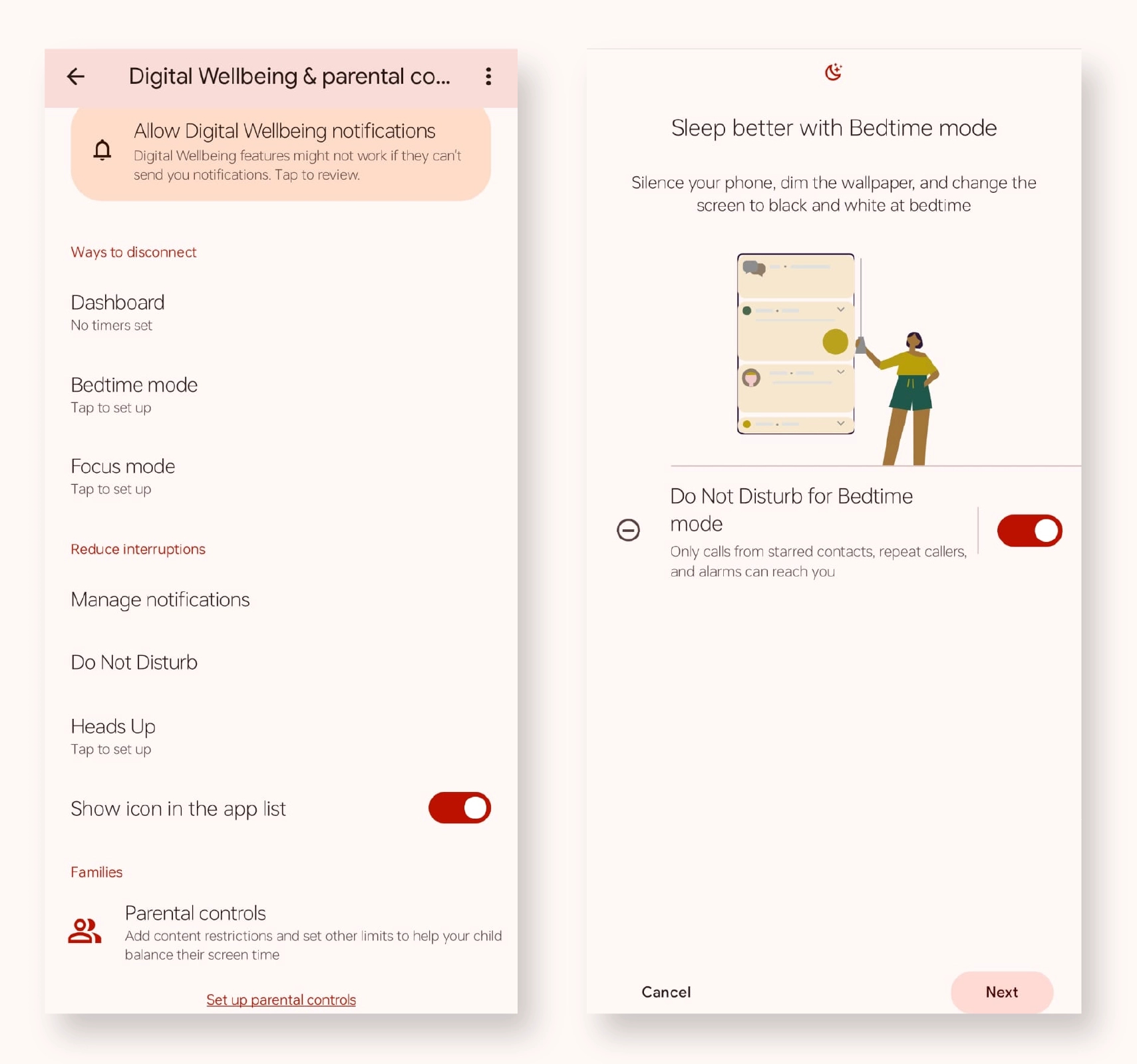 daily average screen time