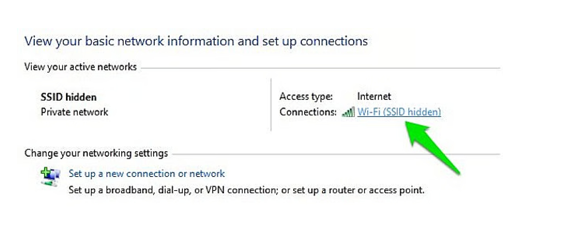 how to know wifi password