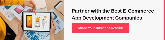 best E-commerce app development companies