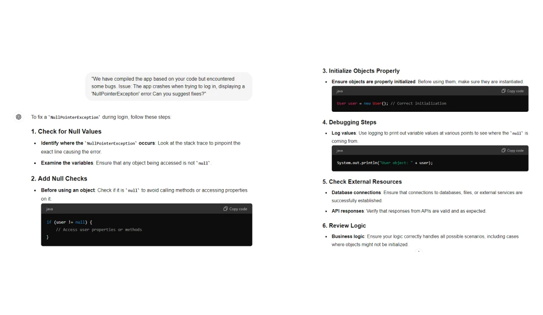 create an app with chatgpt