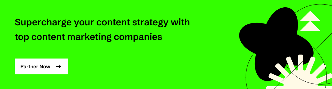 top content marketing companies