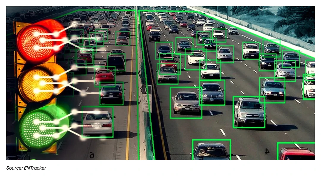 AI-powered traffic monitoring system