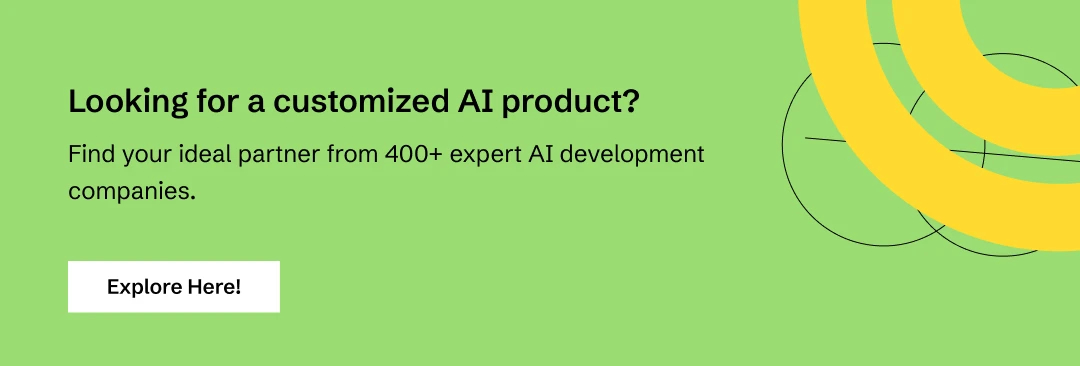 Connect with expert AI development companies
