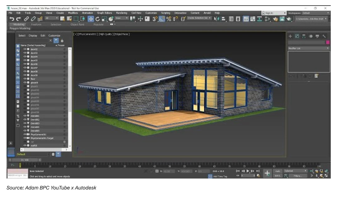 Autodesk's AI-powered 3D modeling dashboard
