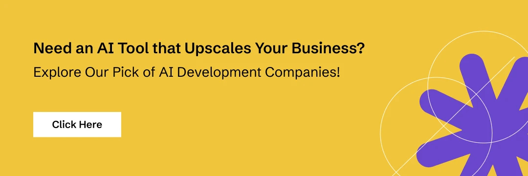 AI development companies CTA