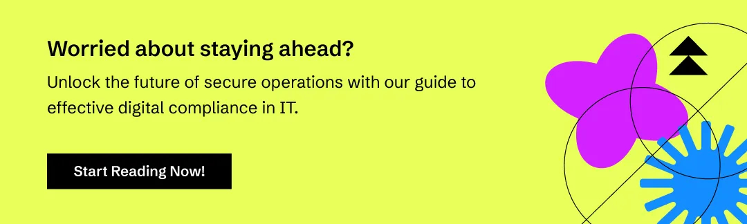 Understanding about digital compliance in IT