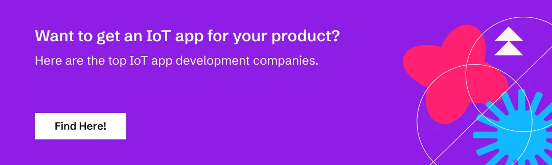 Find the top IoT app development companies