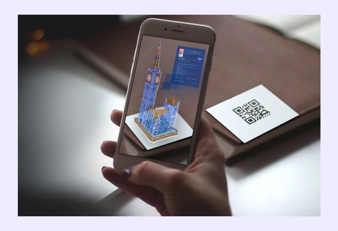 what is marker-based AR