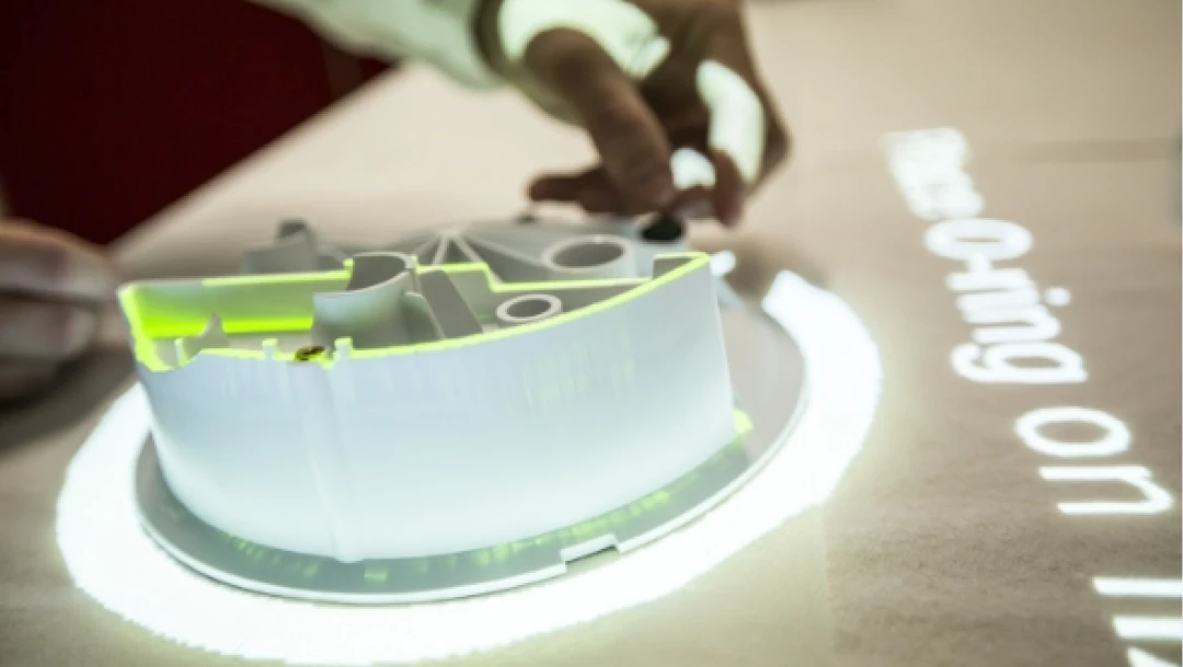 What is projection-based AR