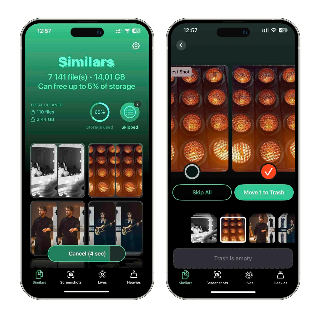 Clever Cleaner AI Cleanup App