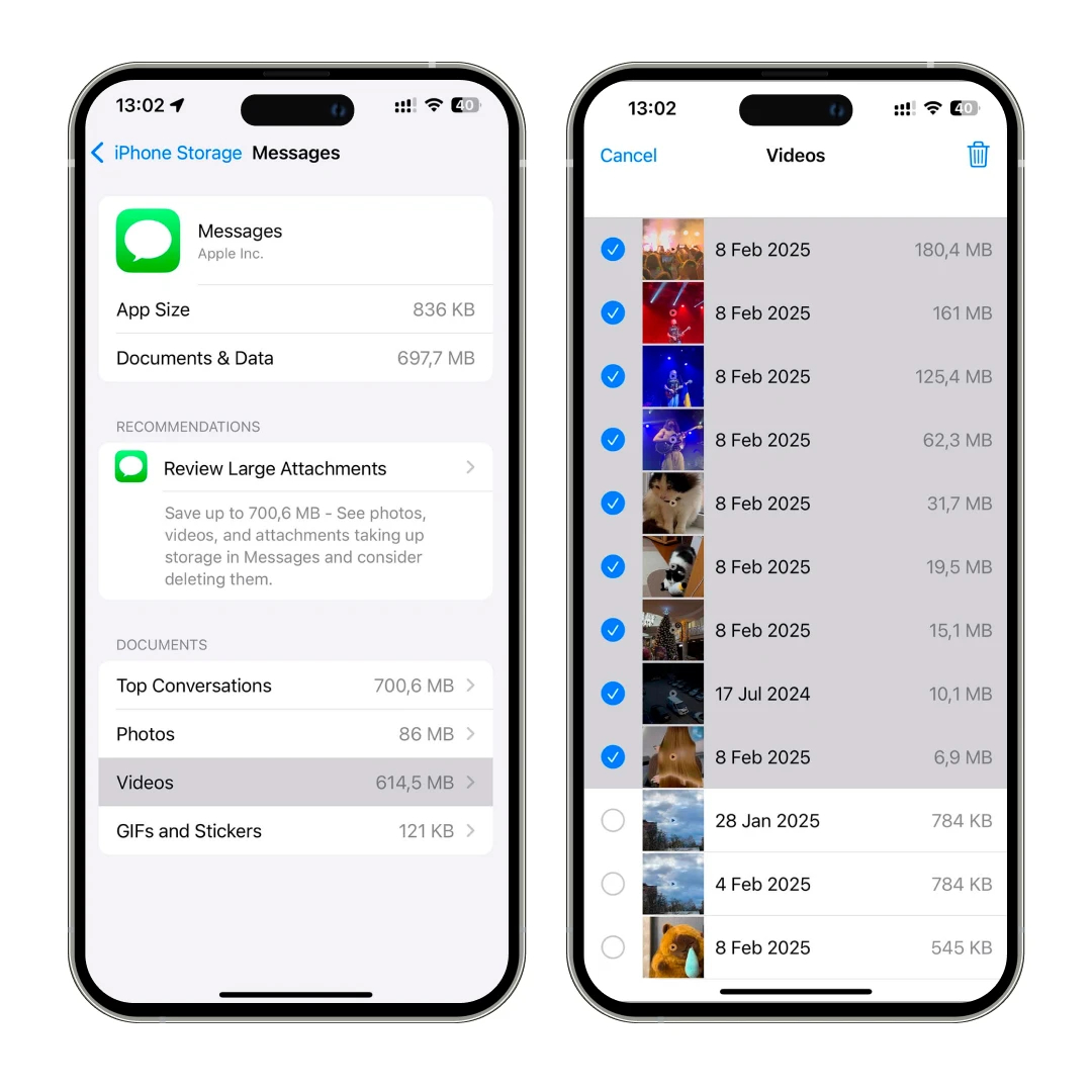 iPhone Junk Files Cleanup