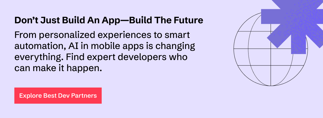 Partner and work with the top mobile app development companies