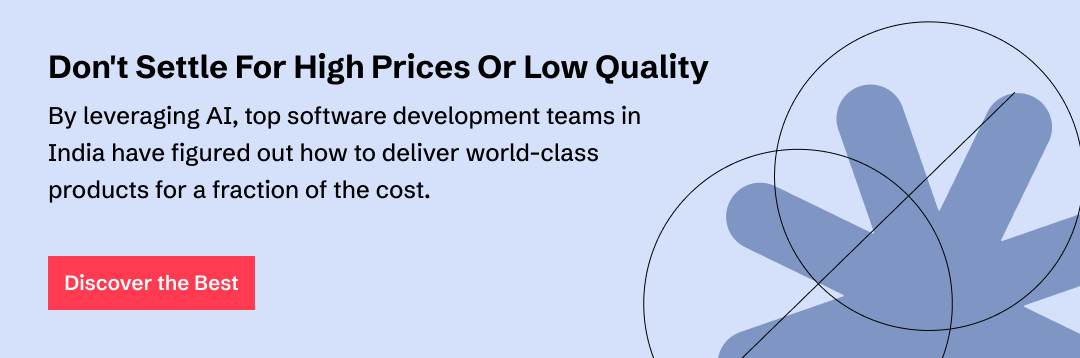 Best software development companies in India