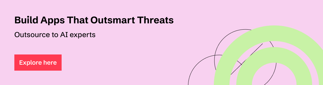 outsource app security to AI experts