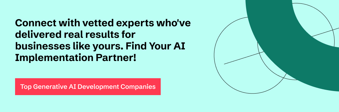 Top Generative AI Development Companies