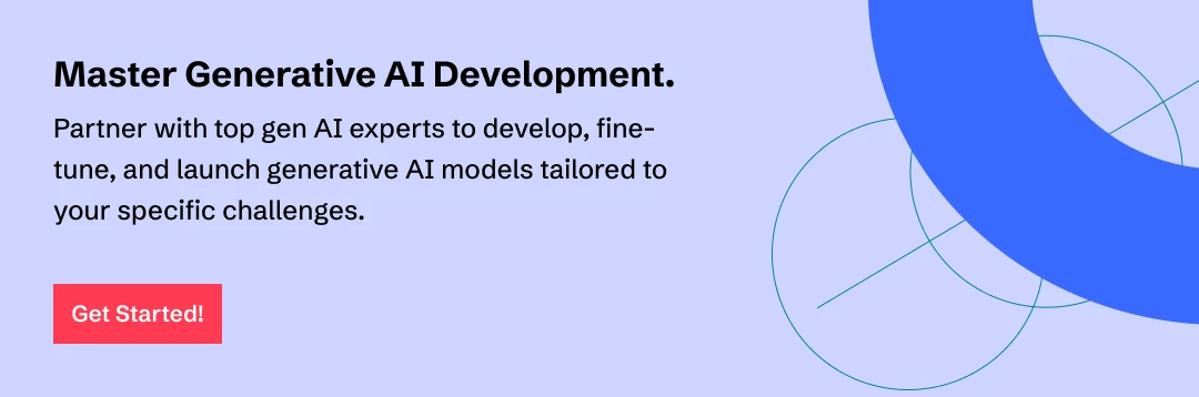 Partner with Gen AI developers