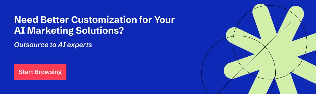 Outsource to AI experts