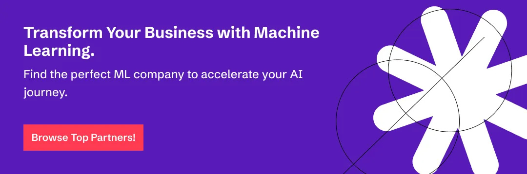Browse top Machine Learning Development Companies