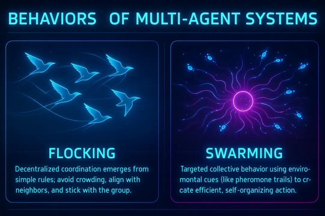 Behaviors of Multi-Agent Systems