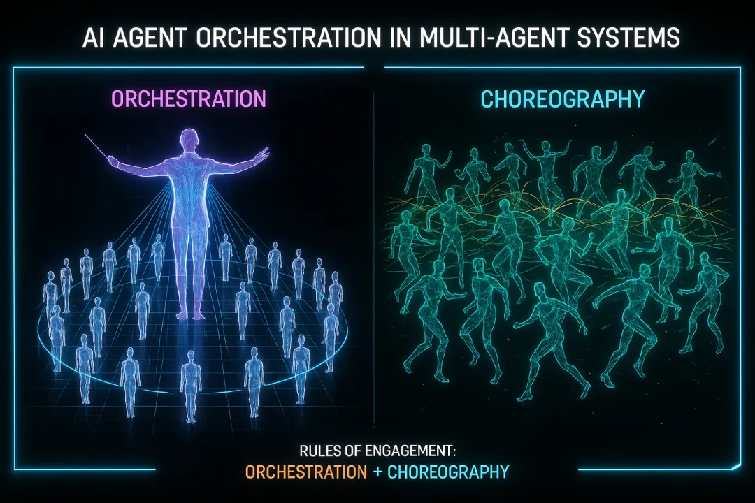 Role of AI Agent Orchestration in Multi-Agent Systems