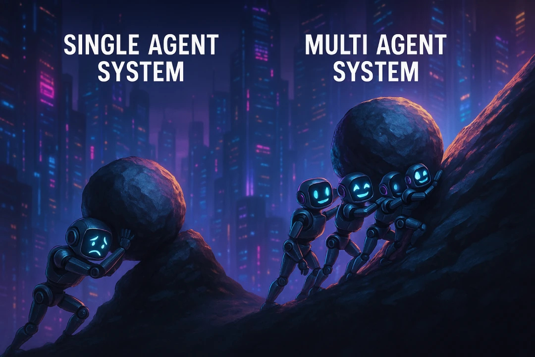 Single Agent Versus Multi-Agent Systems