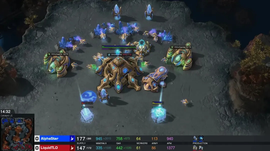DeepMind’s AlphaStar – Multi-Agent Learning in StarCraft II