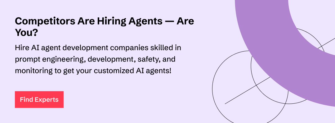 Outsource AI agent projects to experts