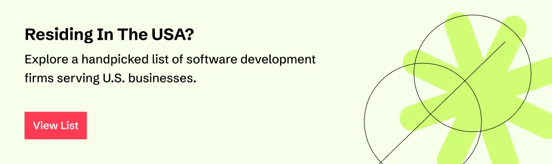 find USA-based software developers