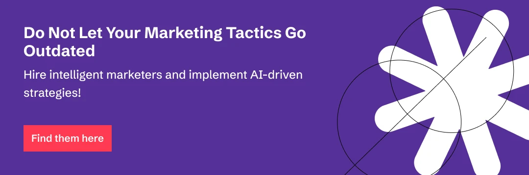 outsource to digital marketing experts for AI-driven strategies