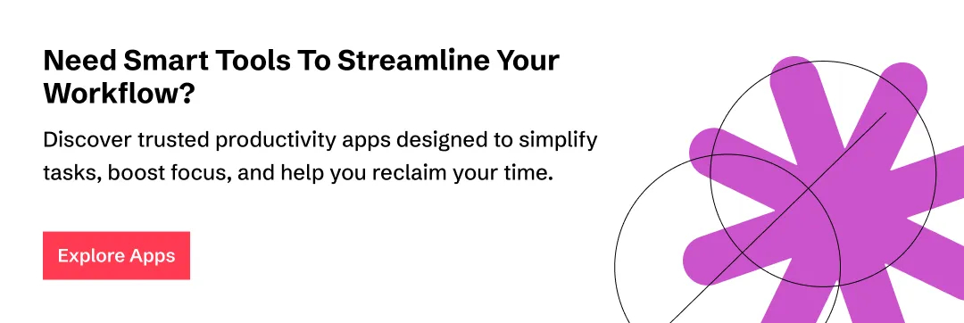 Smart Tools To Streamline